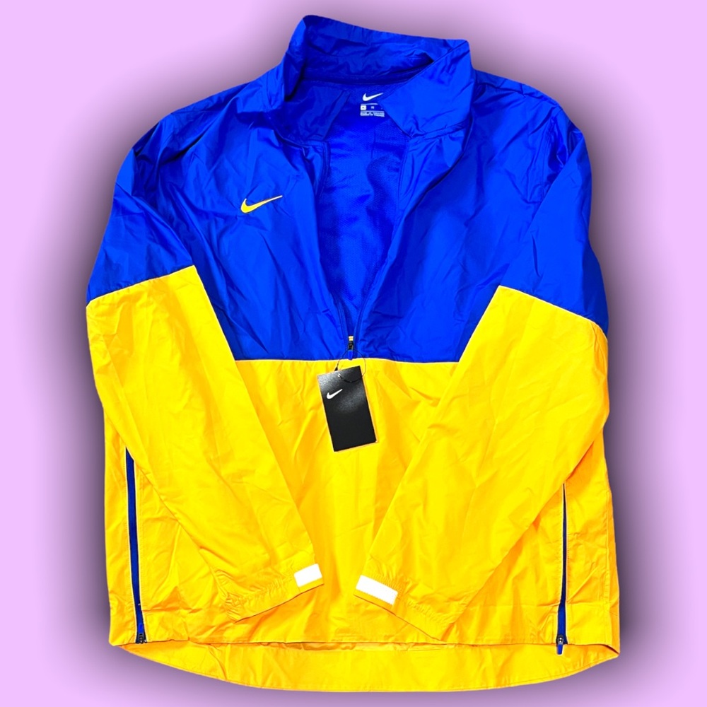 (XL) Nike 1/4 Zip Windbreaker NWT LA Rams Color Scheme 90’s Vintage Retro Mens - Picture 3 of 8